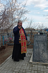 Зауральский священник совершил литию по убиенным в крестьянском восстании 1921 года