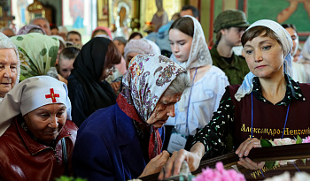 Литургия в день памяти Мч. Василиска