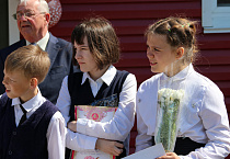 Учащиеся четвертого класса православной школы города Кургана отпраздновали выпускной