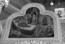 В четверг первой седмицы Великого поста митрополит Даниил помолился за уставным богослужением в Александро-Невском соборе Кургана
