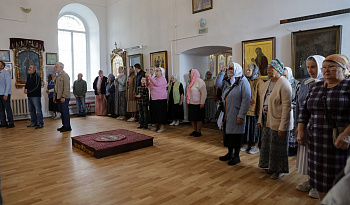 Литургия в день Усекновение главы Пророка, Предтечи и Крестителя Господня Иоанна