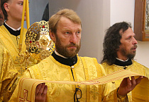 В День Крещения Руси митрополит Даниил совершил Литургию в Шадринске 