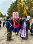 Прихожане Успенского храма посёлка Варгаши участвовали в Чимеевском крестном ходе