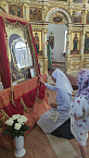 Список Табынской иконы побывал в Кургане