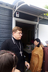 В курганском «Сквере милосердия» нуждающихся снабжают хлебом собственной выпечки