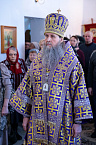 Митрополит Даниил совершит Литургию Преждеосвященных Даров в курганском храме Матроны Московской