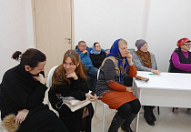 В Троицком соборе Кургана прошла встреча с редактором городской газеты «КиК»