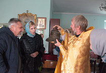 В храме преподобного Алексия человека Божия появился колокол