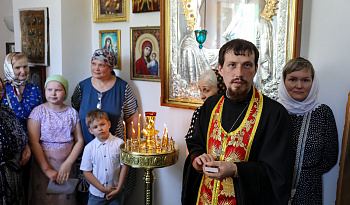 Казанская икона Божией Матери в госпитале ветеранов