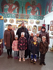 В сельском храме Зауралья детям рассказали о молитве и о дружбе