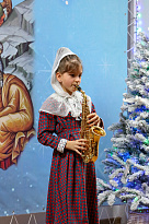 Праздничный рождественский концерт в воскресной школе