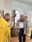 Чин принятия обета трезвости прошёл в Порт-Артурском храме Кургана