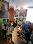 В духовно-просветительском центре посёлка Варгаши прошли беседы со школьниками и учителями