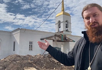 В старинном храме села Утятское начался большой ремонт