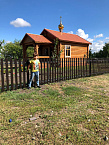 В Макушинском районе освятили икону Илии пророка