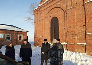 В селе Мендерское Белозерского района обсудили восстановление храма 40 Севастийских мучеников