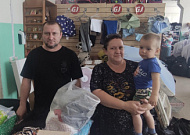 Православный Центр гуманитарной помощи в День России оказал помощь пострадавшим от паводка курганцам