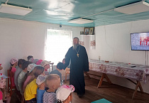 Школьники из Гладковского побывали с экскурсией в местном храме