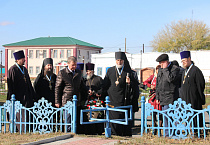 ИППО установило памятный знак в честь посещения станицы Звериноголовской цесаревичем Николаем Романовым
