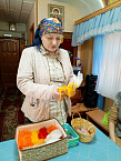 В курганском храме Прощеное воскресенье отметили встречей клуба «Добродея»