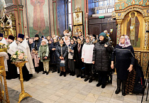 Митрополит Даниил и священство Курганской епархии совершили Великую Рождественскую вечерню