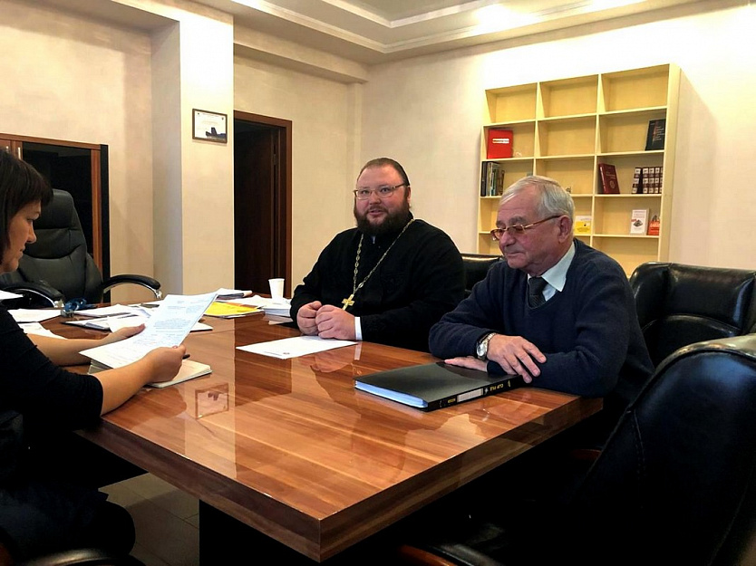 Православный лекторий организуют в Курганском госуниверситете