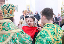 Митрополит Даниил в новом году продолжил ознакомительные поездки по храмам епархии