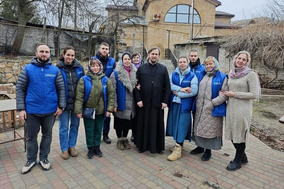 Русская Православная Церковь приглашает добровольцев для помощи на Донбассе