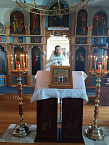В храме села Большое Раково совершена Божественная литургия