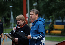 В Детском парке Кургана прошла акция в память о детях - жертвах войны в Донбассе