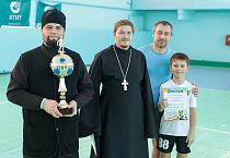 В Курганской епархии состоялся турнир по мини-футболу