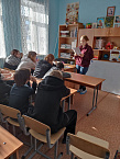 ​В воскресной школе «Покров» прошло очередное библиотечное занятие