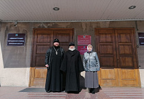 Епископ Пармен встретился с сотрудниками администрации Варгашинского района
