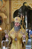Служение митрополита Даниила 24 июля