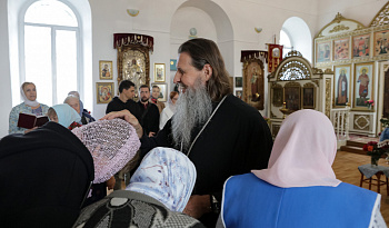 Литургия в день Усекновение главы Пророка, Предтечи и Крестителя Господня Иоанна