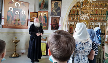 Казачий клуб "Станица" совершил три экспедиции по православным уголкам Зауралья