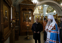 В Кургане очередная икона из музейных хранилищ вернулась в стены православного храма
