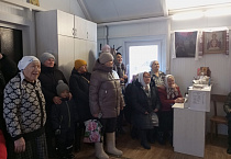 В селе Садовом для 4-классников организовали рождественскую встречу