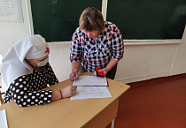 Мобильный Центр гуманитарной помощи побывал в селе Пашково Петуховского района 