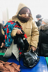 Центр гуманитарный помощи «Надежда» оказывает помощь жителям Кургана и районов области