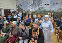 В Лесниковском доме-интернате побывали представители Порт-Артурского храма города Кургана