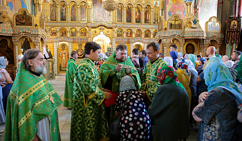 Литургия в день Святого Духа