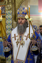 Литургия в престольный праздник Александро-Невского собора