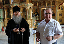 Митрополит Даниил показал Сергею Степашину два курганских собора