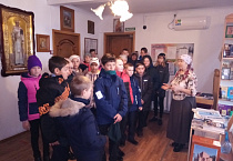В духовно-просветительском центре посёлка Варгаши прошли беседы со школьниками и учителями