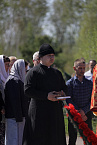 В Кургане состоялось погребение останков погибшего в 1941 году советского воина – деда секретаря Курганской епархии