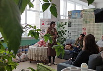На курганском приходе в рамках грантового проекта прошла беседа о детско-родительских отношениях 