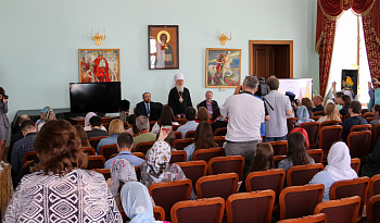Фестиваль в Тобольске «Православие и СМИ» 