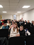 В Петухово священник выступил на родительском собрании