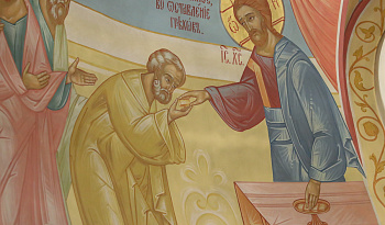 Митрополит Даниил совершил Литургию в день прмч. и исп. Стефана Нового